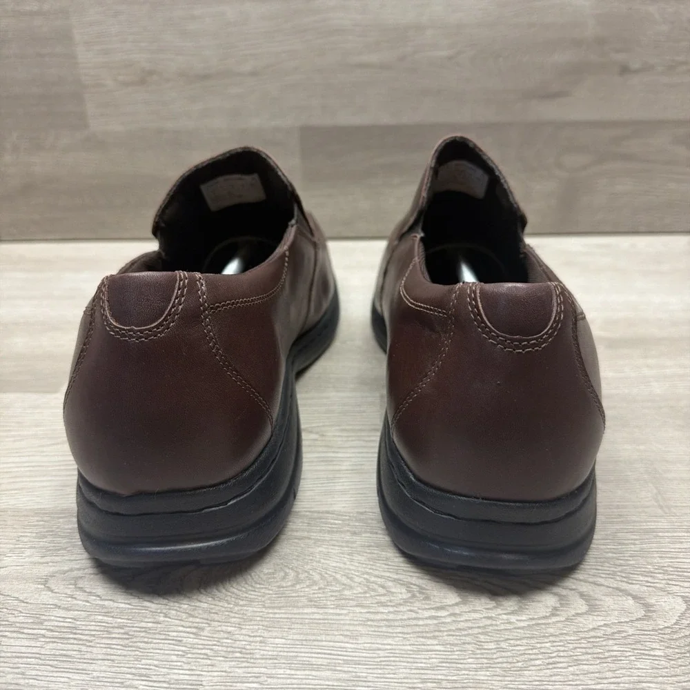 Dunham‎ Men's Blair Slip-On Shoe Style DAA01BR Size 15 Very Nice Condition